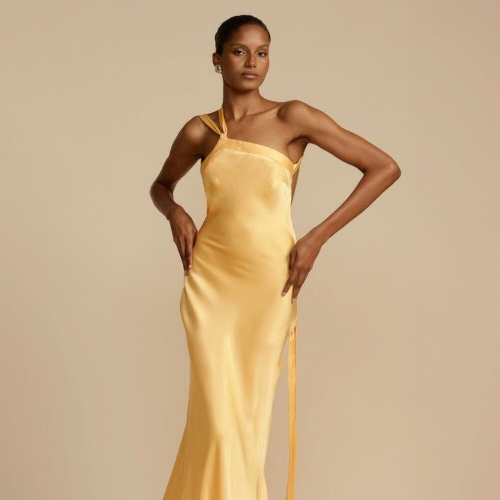 Arcina Ori Monique Dress in Ivory – Size XS